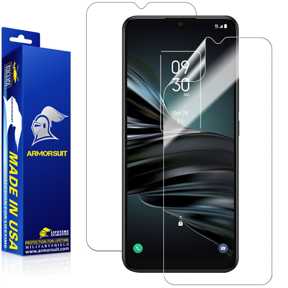 [2 Pack] TCL 20 XE / TCL A4X 5G Screen Protector