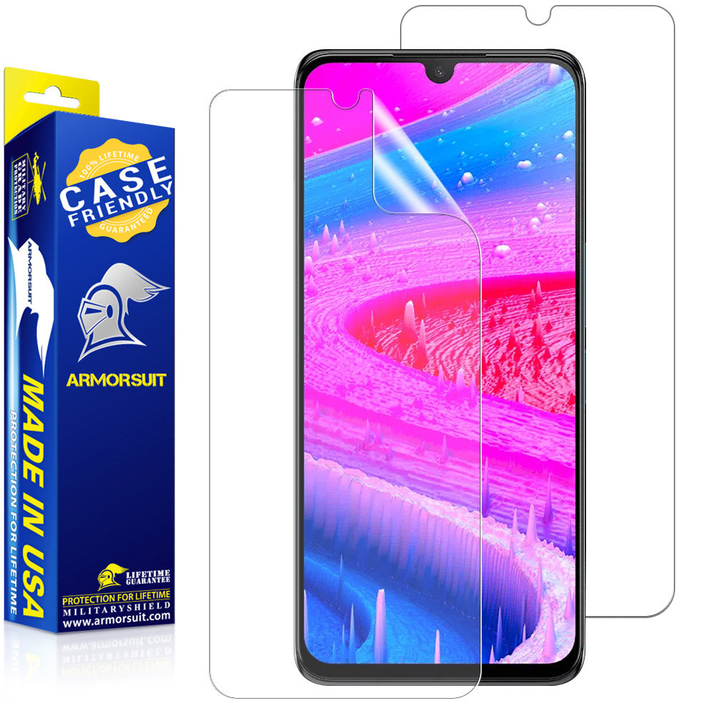 [2 Pack] TCL 30 5G / TCL 30 / TCL 30+ Case-Friendly Matte Screen Protector