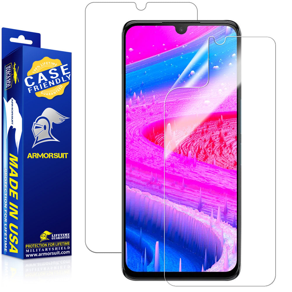 [2 Pack] TCL 30 5G / TCL 30 / TCL 30+ Case-Friendly Screen Protector