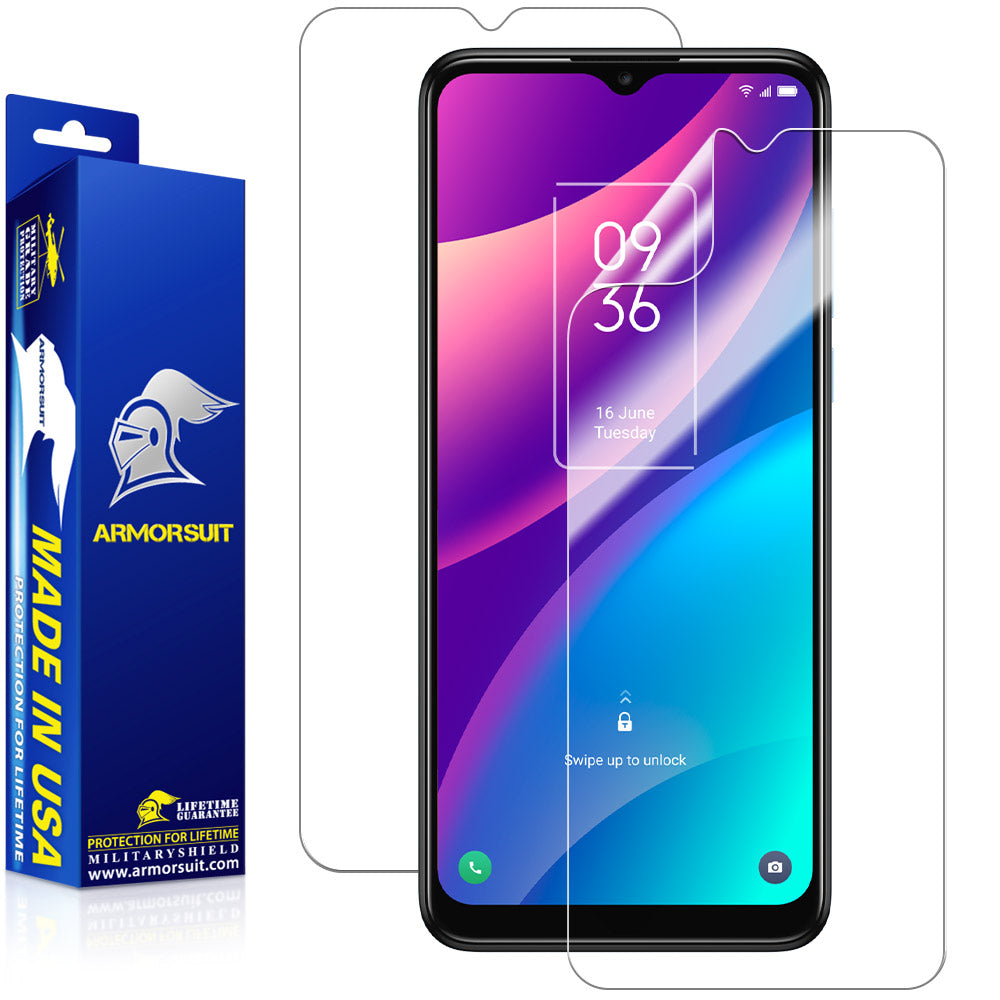[2 Pack] TCL 30 SE Screen Protector