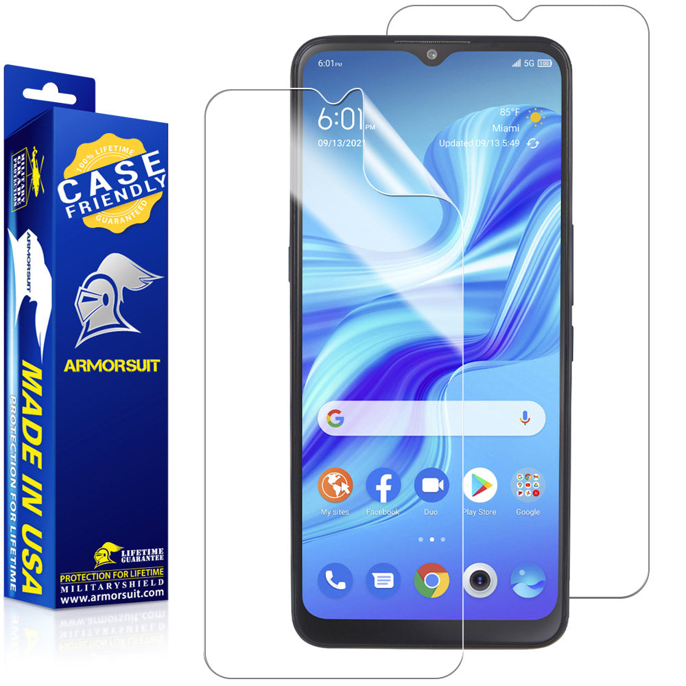 [2 Pack] TCL 4X / TCL 20A Case-Friendly  Screen Protector