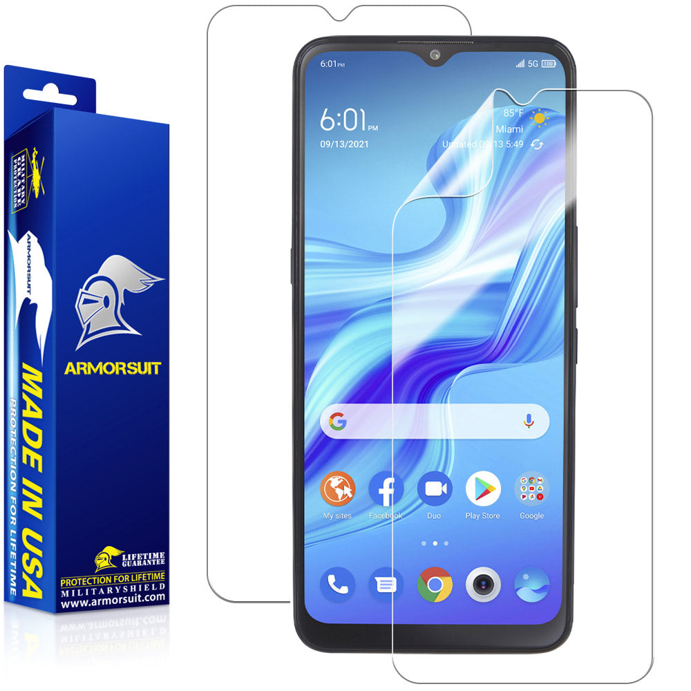 [2 Pack] TCL 4X / TCL 20A Screen Protector