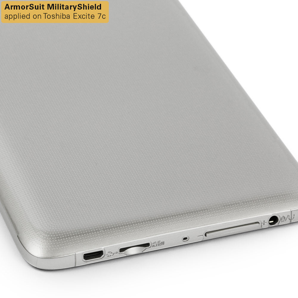 Toshiba Excite 7c Full Body Skin Protector