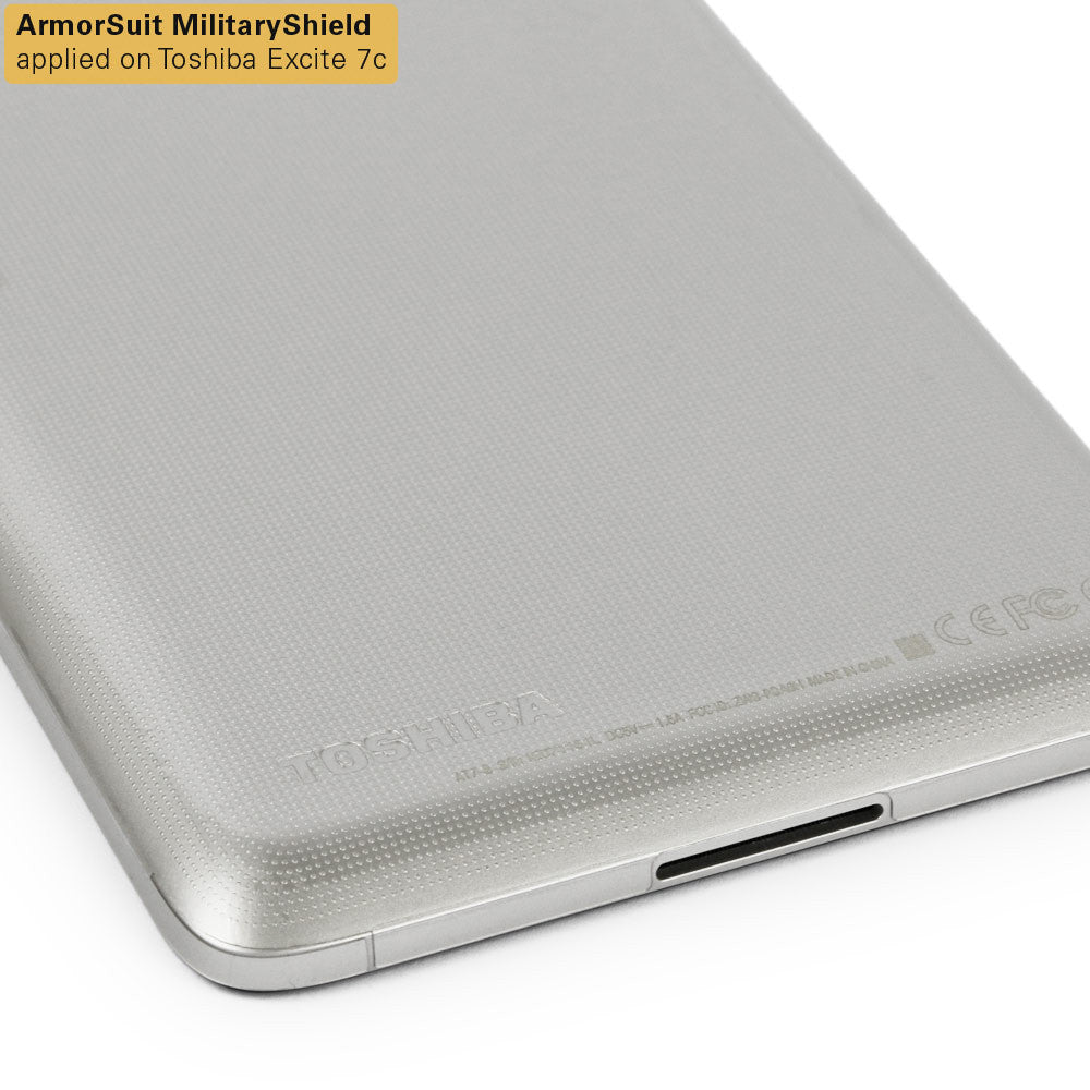 Toshiba Excite 7c Full Body Skin Protector