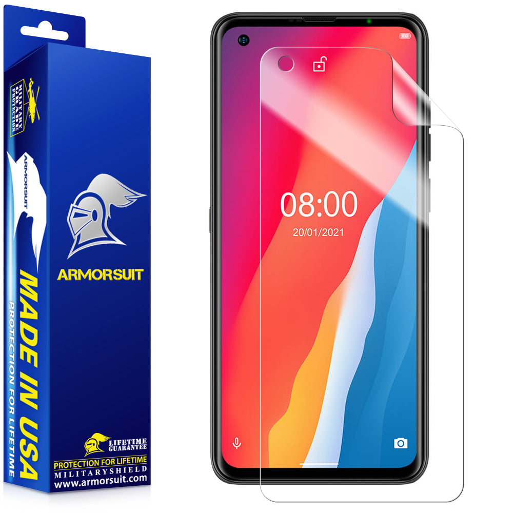 [2-Pack] ArmorSuit MilitaryShield Screen Protector Designed for Ulefone Note 11P (2021) Max Coverage Anti-Bubble HD Clear Film