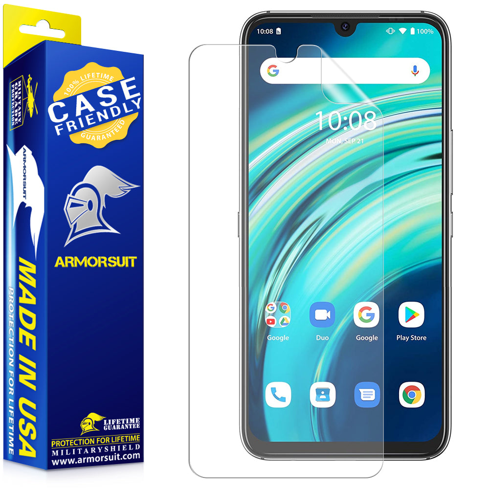[2-Pack] ArmorSuit MilitaryShield Anti-Glare Screen Protector Designed for UMiDIGI A9 Pro (2021) Case Friendly Anti-Bubble Matte Film