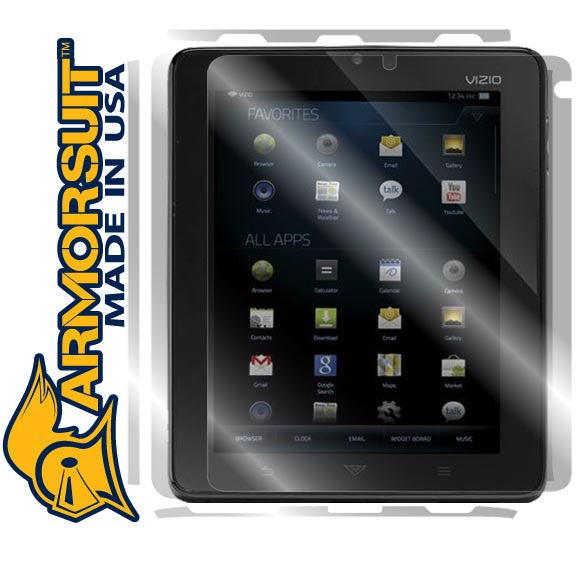 Vizio 8-Inch Tablet VTAB1008 Full Body Skin Protector