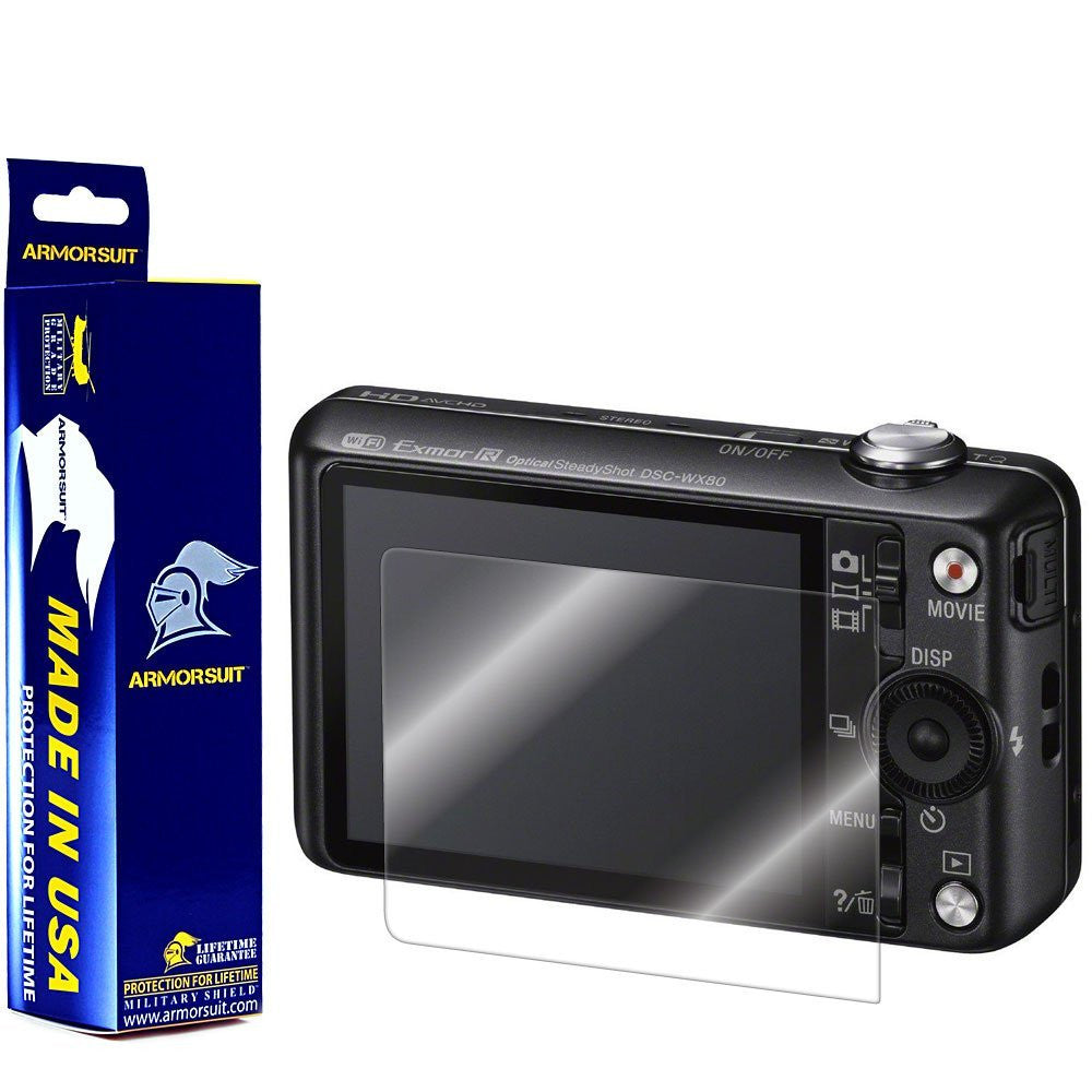 Sony DSC-WX80 Camera Screen Protector