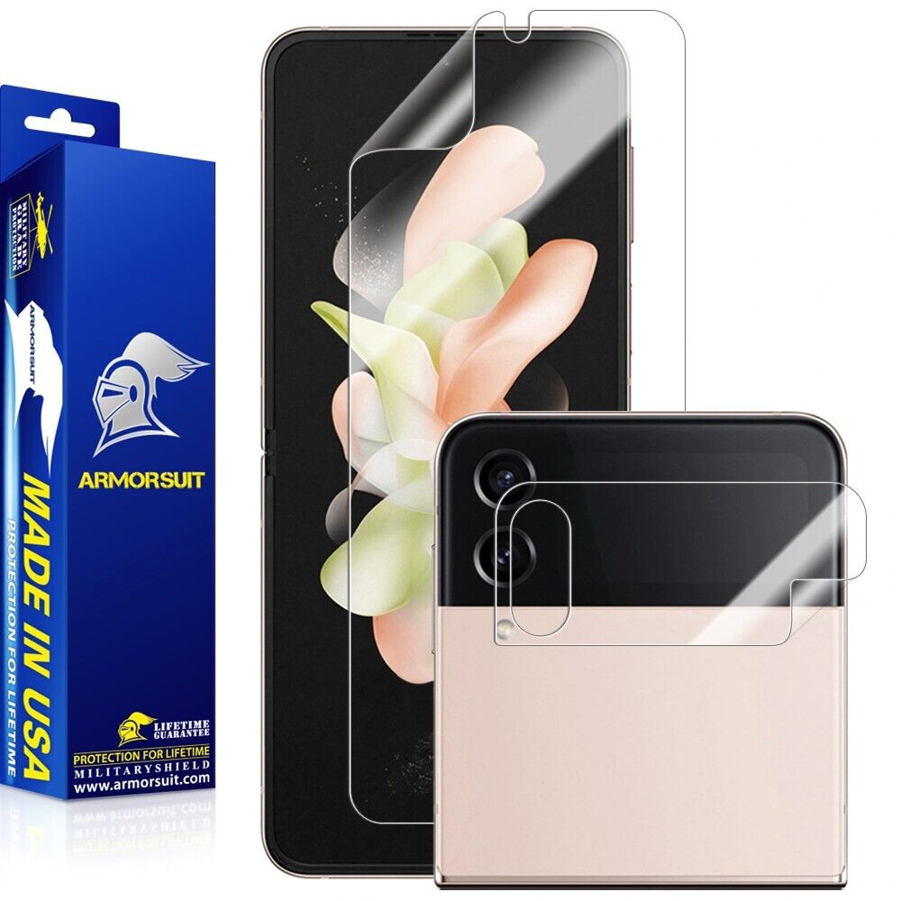 [2-Pack] Samsung Galaxy Z Flip 4 5G Screen Protector