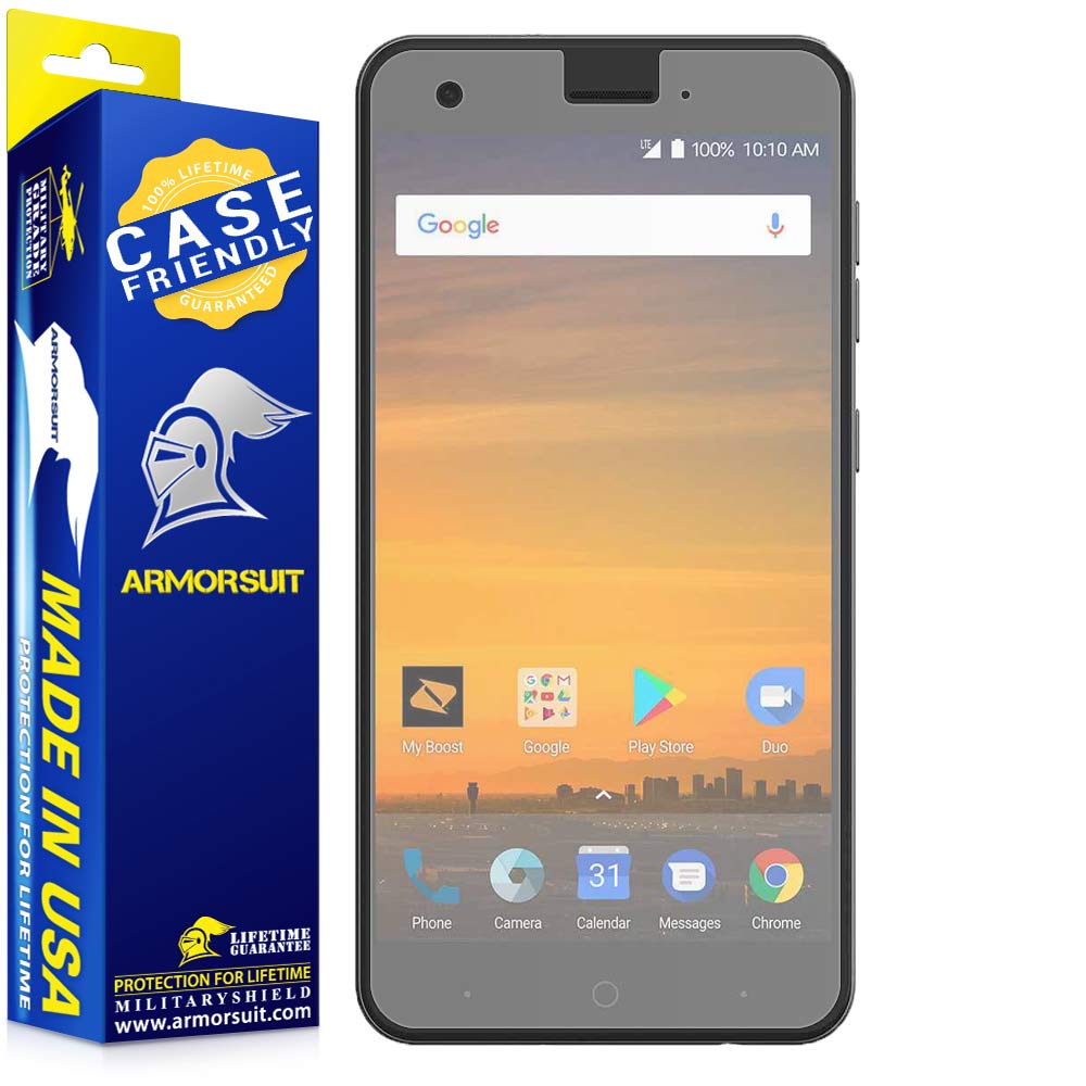 [2-Pack] ZTE Blade Force Anti-Glare (Matte) Case Friendly Screen Protector