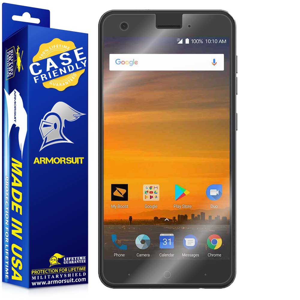[2-Pack] ZTE Blade Force Case Friendly Screen Protector