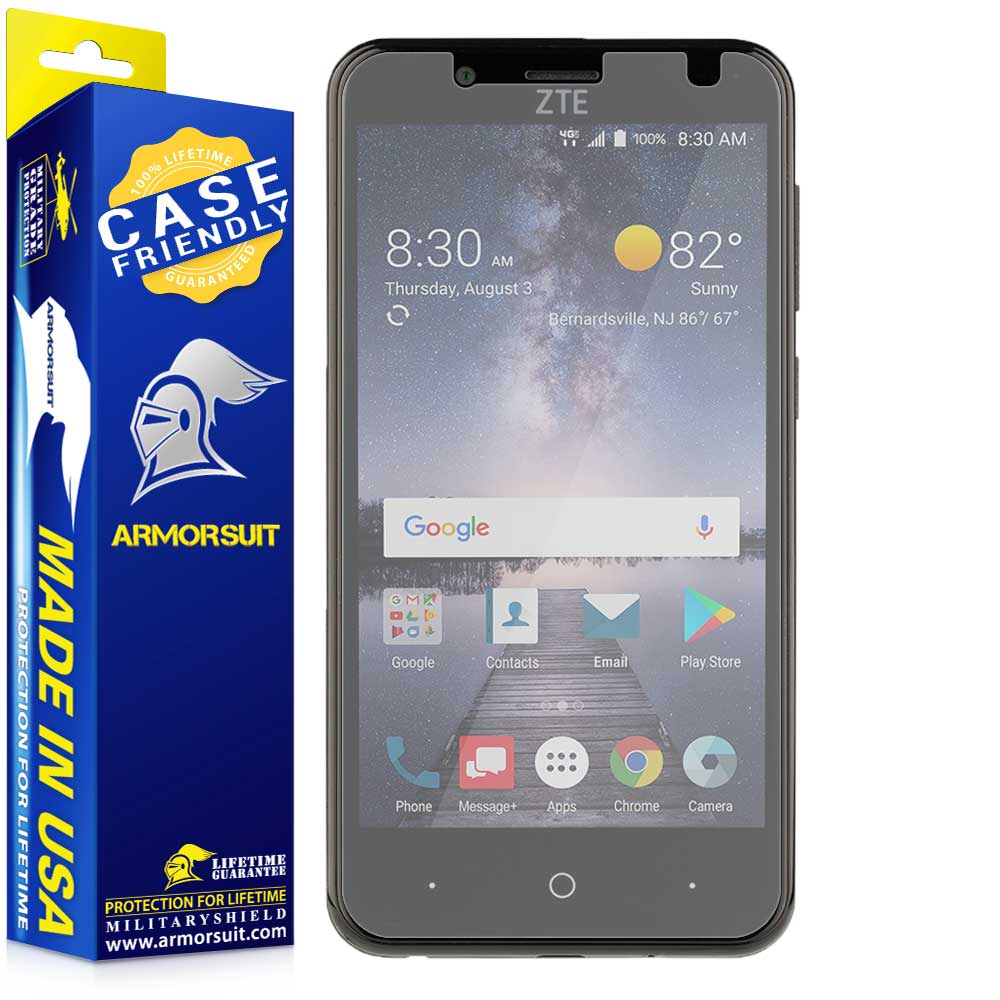 [2-Pack] ZTE Blade Vantage Anti-Glare (Matte) Case Friendly Screen Protector