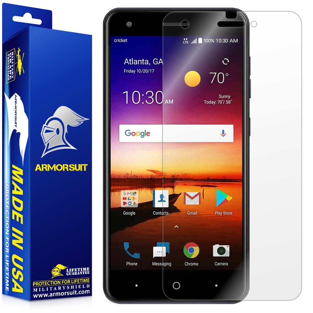 [2-Pack] ZTE Blade X Screen Protector