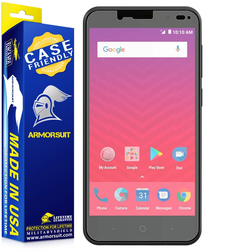 [2-Pack] ZTE Tempo X Anti-Glare (Matte) Case Friendly Screen Protector